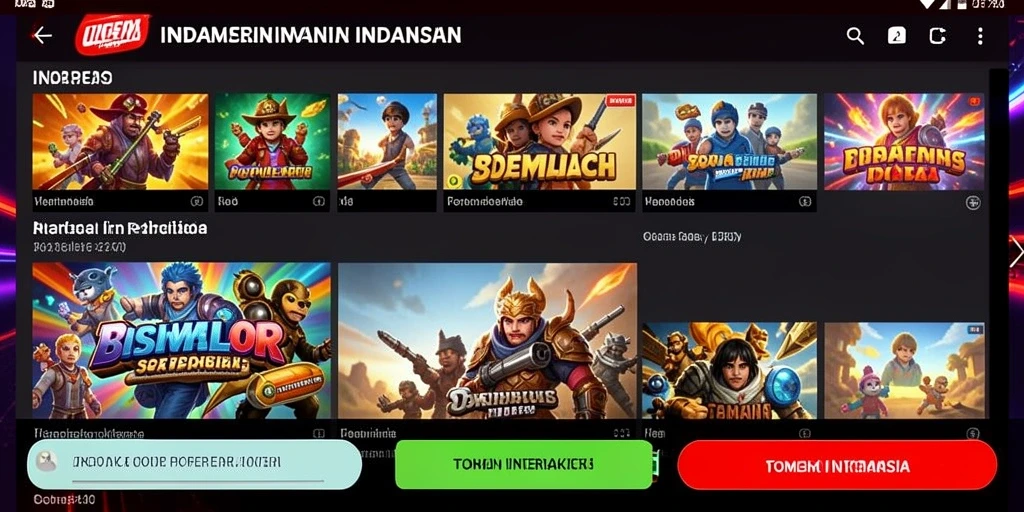 Level menantang yang membuat adrenalin meningkat.
