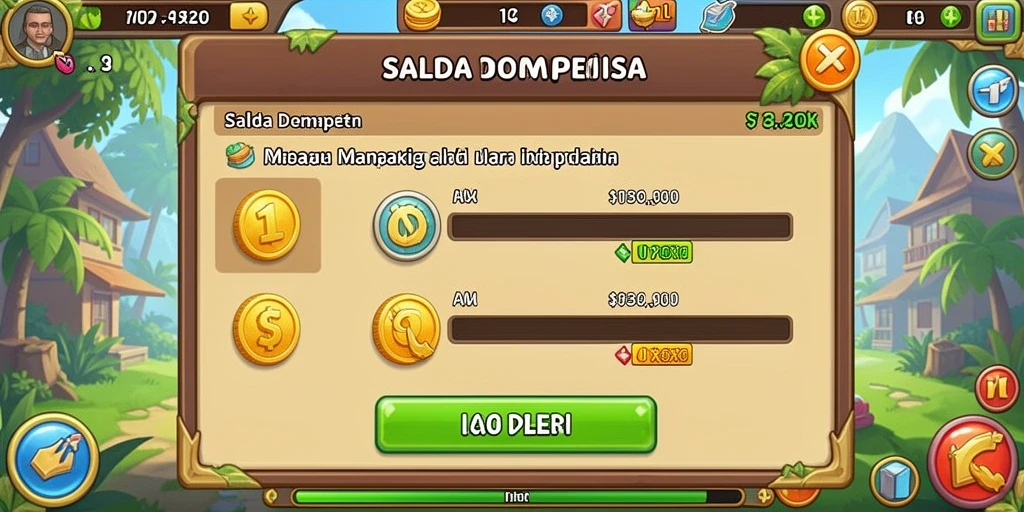 Tantangan baru menanti di setiap level permainan.