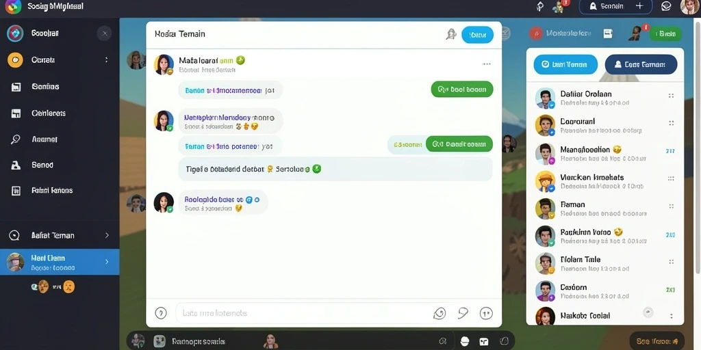 Kompetisi yang seru dengan pemain dari seluruh dunia.