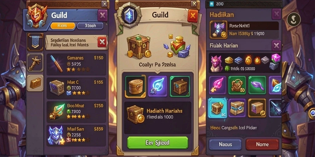 Sistem reward yang menarik untuk pemain aktif.