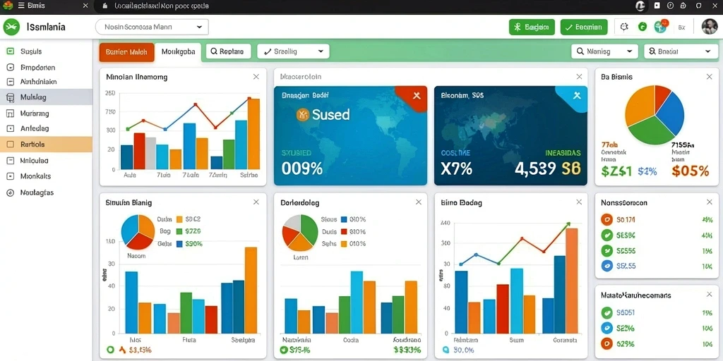 Interface permainan yang dinamis dan penuh warna.