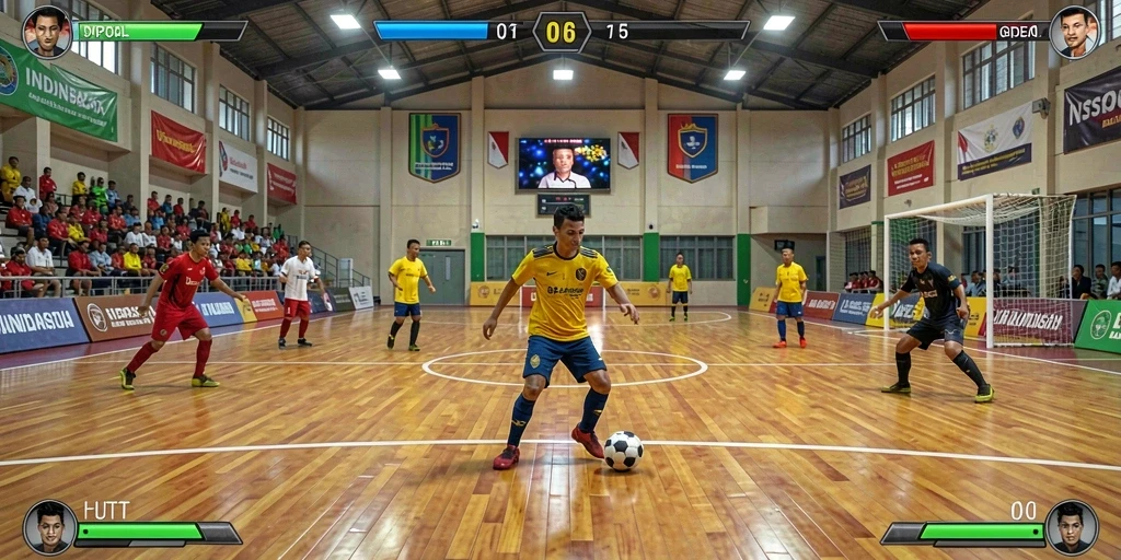 Antarmuka pengguna yang ramah dan mudah dinavigasi.