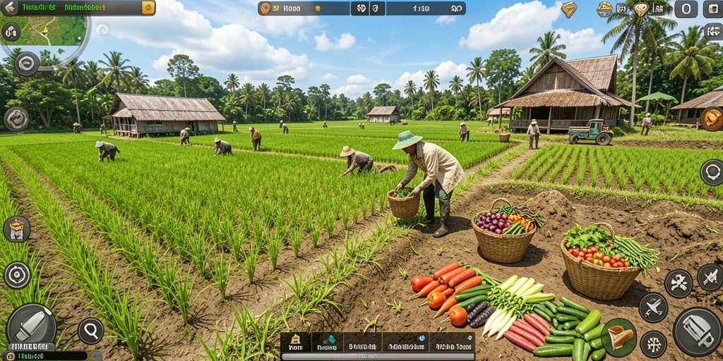 Mode kompetisi seru untuk menguji keterampilan.