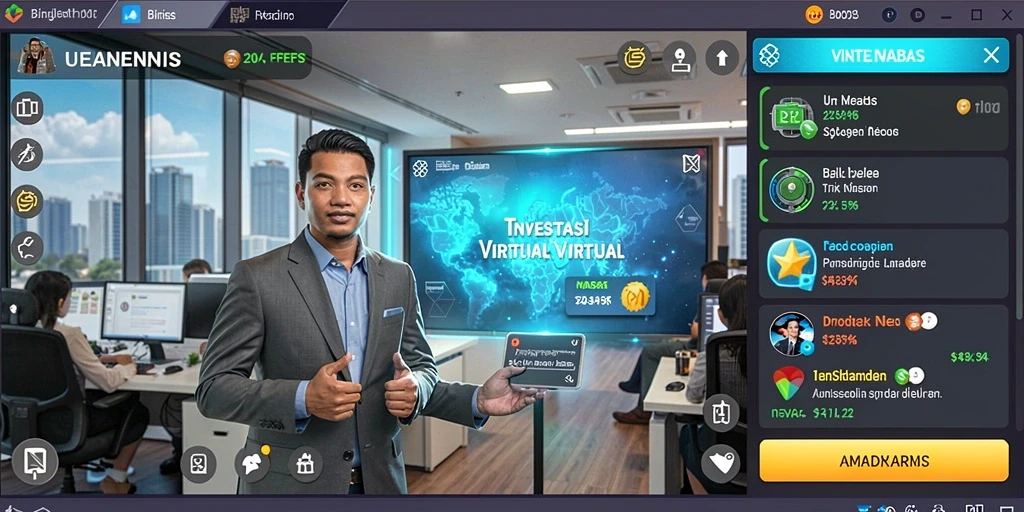 Mode multiplayer yang seru dan kompetitif.