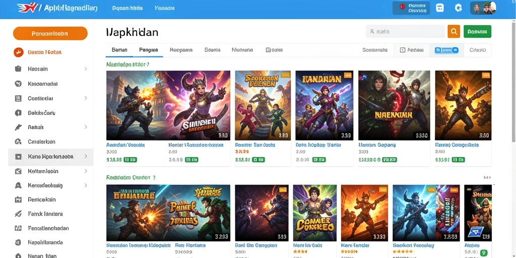 Grafis yang indah menambah pengalaman bermain.