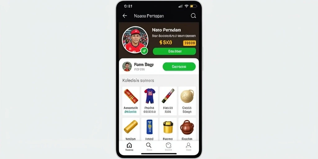 Tangkapan layar fitur dukungan pelanggan yang responsif.