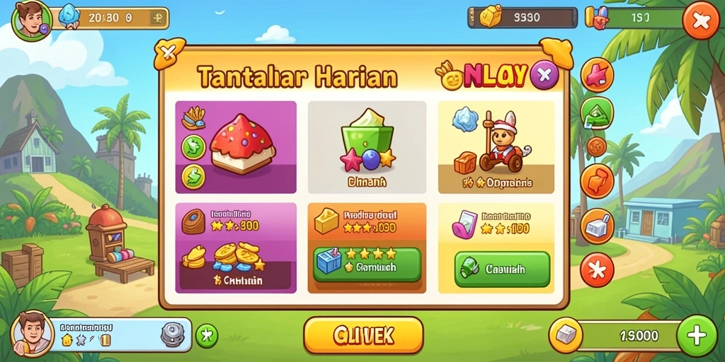 Karakter baru yang siap membantu Anda dalam petualangan.