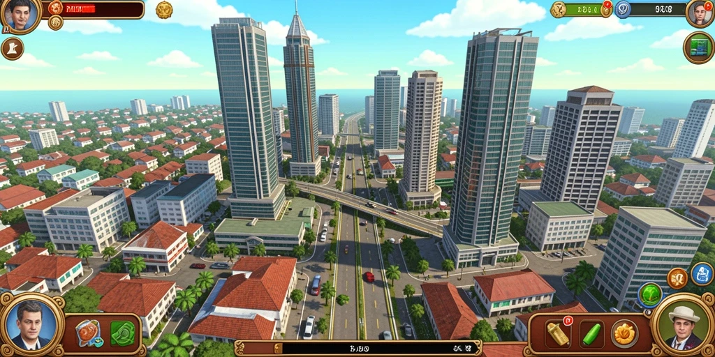 Grafik yang memukau dan efek suara yang menarik.