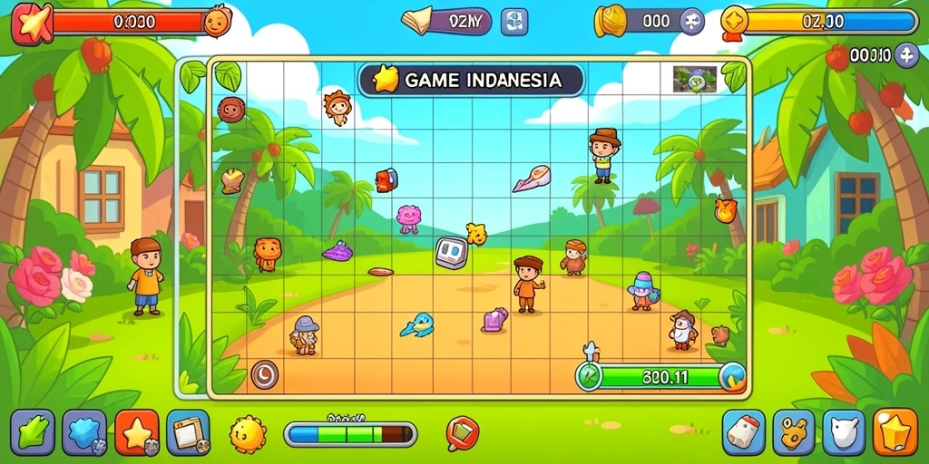 Level menantang yang terus diperbarui.