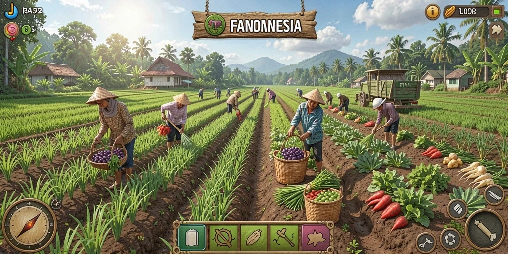 Komunitas aktif yang mendukung berbagai interaksi.
