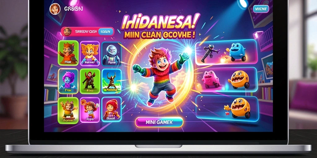 Hadiah menarik menunggu di setiap putaran.
