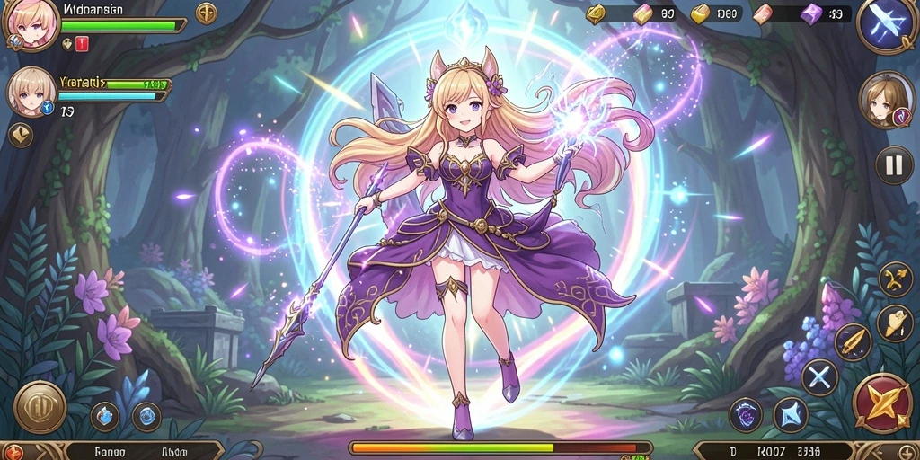 Screenshot menampilkan mode permainan baru yang menarik.