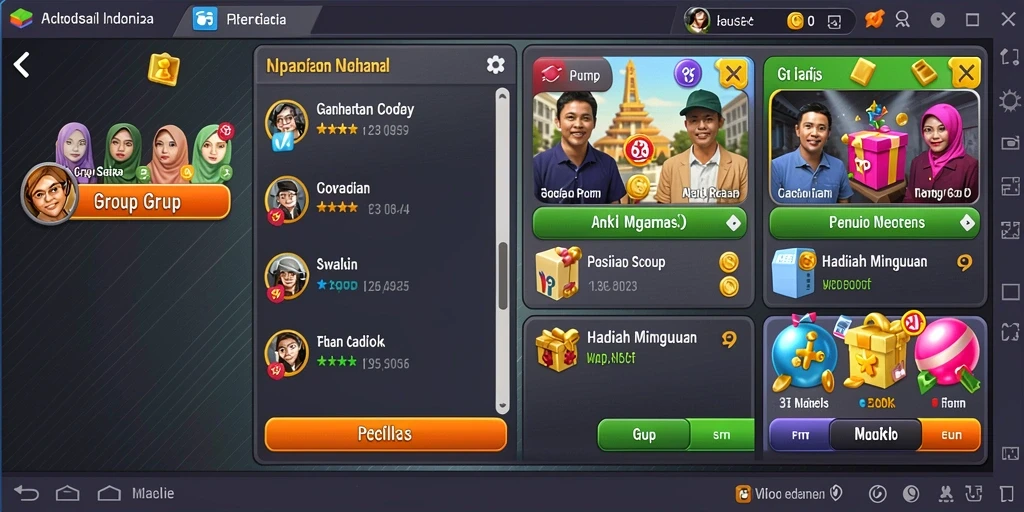 Grafik yang menawan pada setiap gameplay.