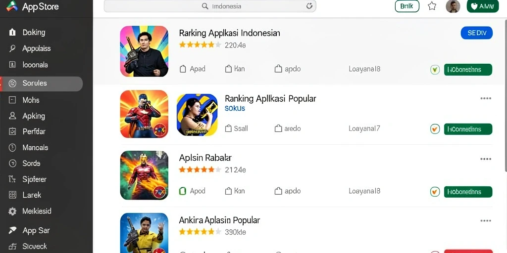 Tangkapan layar memperlihatkan grafis yang menawan.