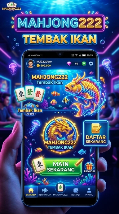 mahjong222 — layar beranda